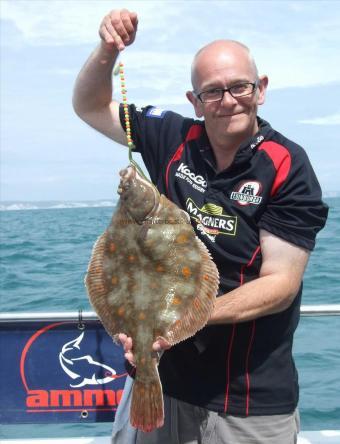 5 lb 8 oz Plaice by Brian Devin