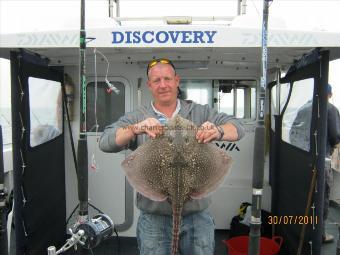 8 lb Thornback Ray by Unknown