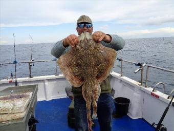 12 lb Undulate Ray by Mark