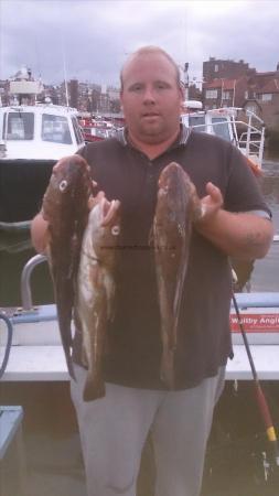 8 lb Cod by barrie whitby