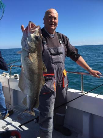 13 lb 8 oz Pollock by Graeme Galloway