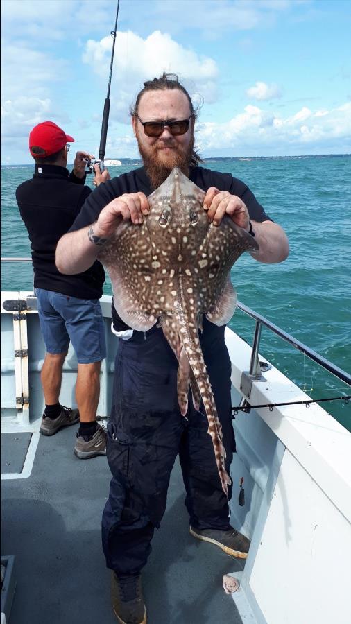 10 lb 8 oz Thornback Ray by Unknown