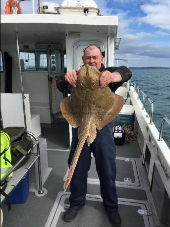 17 lb 8 oz Blonde Ray by Phil