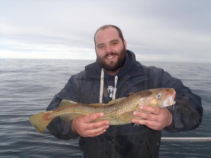 3 lb 10 oz Cod by Steve.