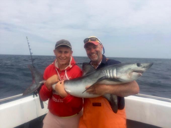 52 lb Porbeagle by Cameron