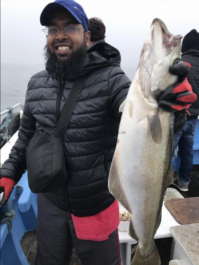 6 lb Pollock by Luben