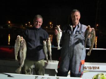 3 lb Cod by Dave Smith and Chris Merrison