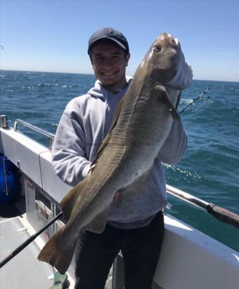 13 lb 11 oz Cod by Ryan Casey (skipper)