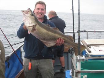 22 lb Pollock by Mark