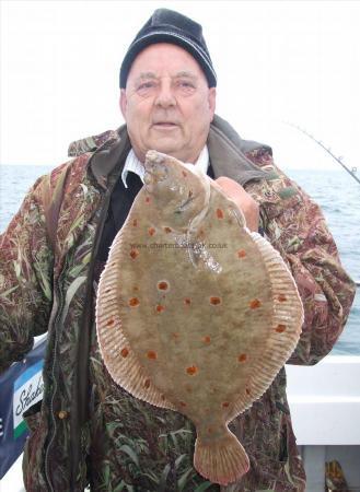 6 lb Plaice by Roger Smith