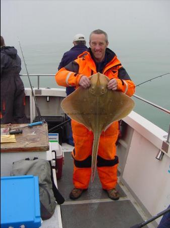 20 lb 15 oz Blonde Ray by Alan Martin