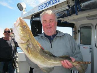 7 lb 10 oz Cod by mick