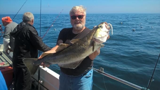 8 lb 5 oz Pollock by Philip