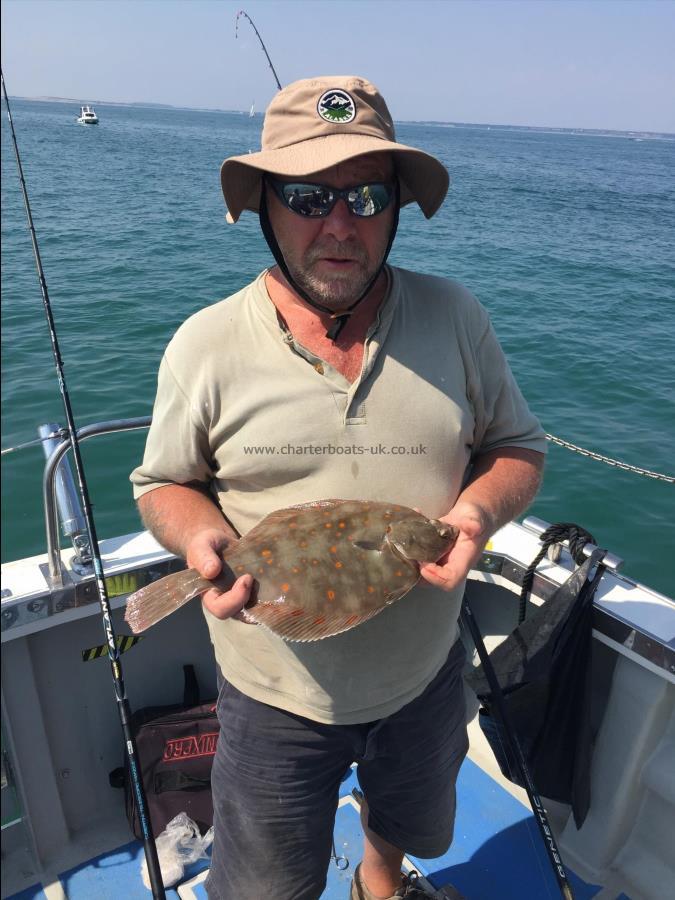 1 lb 8 oz Plaice by Keith