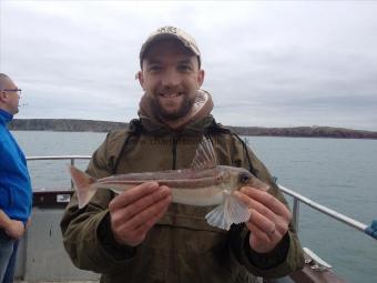 1 lb 5 oz Grey Gurnard by Young Barry (new boat record GG )