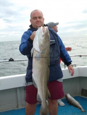 20 lb Cod by Rob