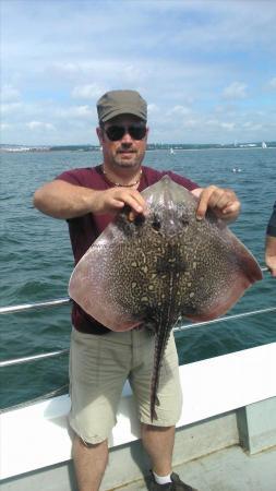 9 lb Thornback Ray by unknown