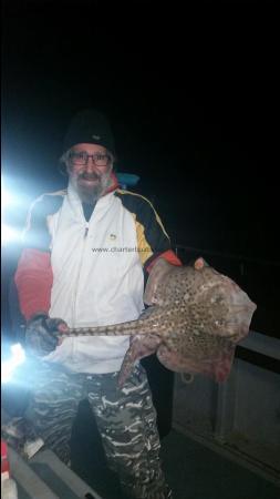 5 lb Thornback Ray by Fred