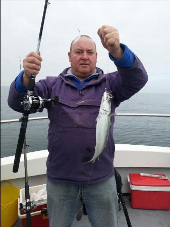 1 lb 2 oz Mackerel by Les Clarke