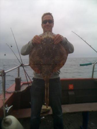 13 lb Undulate Ray by Matt Gibbons in Poole
