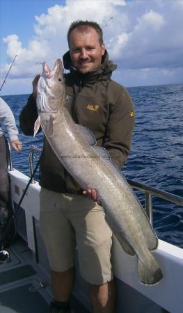17 lb Ling (Common) by Unknown