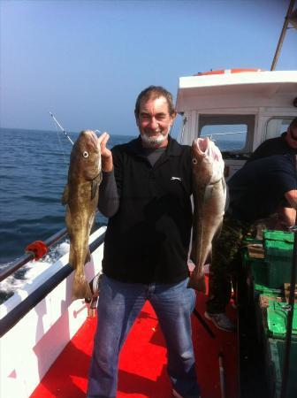 7 lb 4 oz Cod by Brian Sowerby