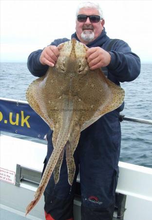 15 lb 2 oz Blonde Ray by Roger Buttle