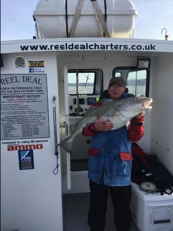 36 lb 7 oz Cod by Ged Grears