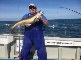 11 lb Pollock by Kevin McKie