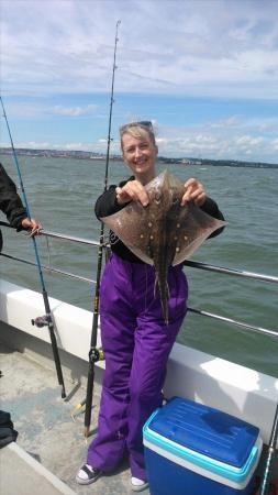 6 lb Thornback Ray by debbie mc arthy