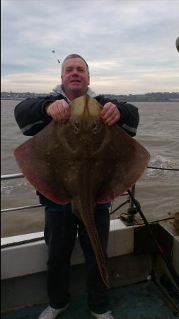 16 lb 8 oz Blonde Ray by gordon smith