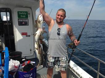 4 lb 1 oz Cod by john wright