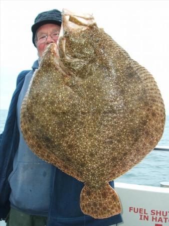 23 lb 1 oz Turbot by Richard