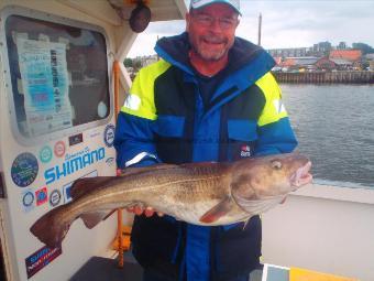 12 lb 13 oz Cod by Alan Sutcliffe.