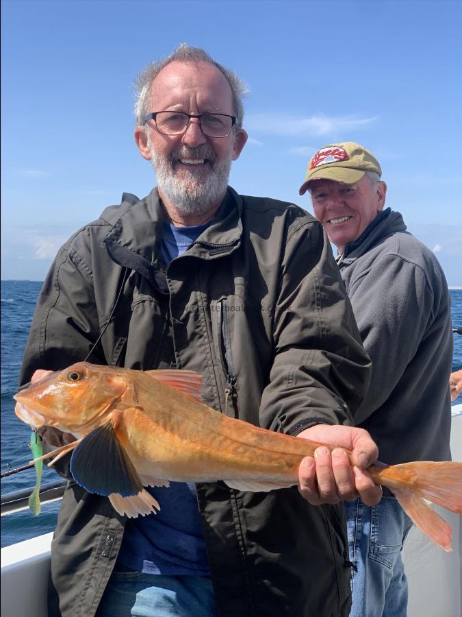 6 lb 10 oz Tub Gurnard by Dick