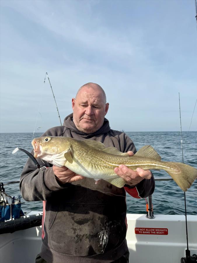 4 lb Cod by Chris Wells