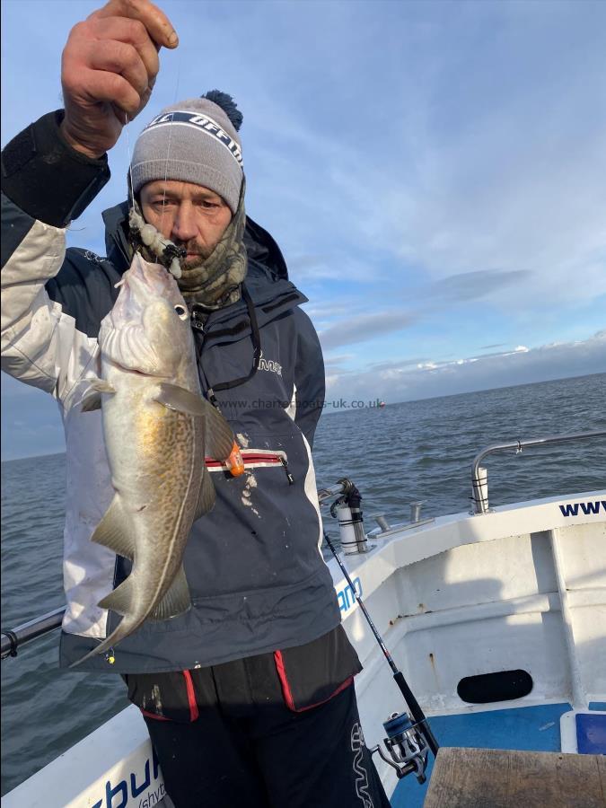 2 lb 14 oz Cod by Gary.