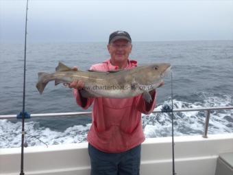 14 lb 4 oz Cod by Barry Moore