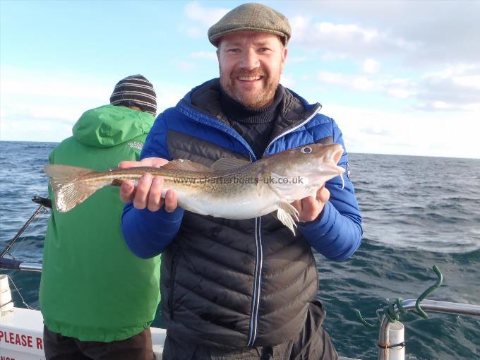 3 lb 8 oz Cod by Unknown