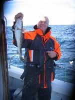 4 lb Cod by Jeff Dove.