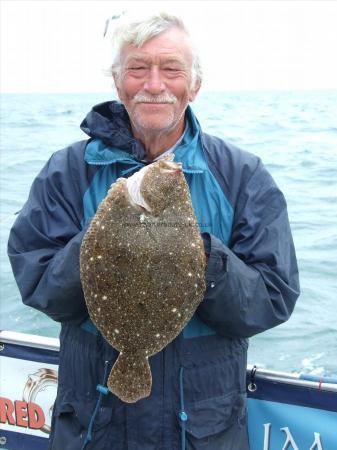 3 lb 2 oz Brill by Lenny Skilton