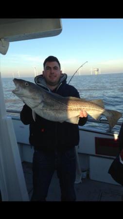 13 lb 10 oz Cod by Skipper mark peters