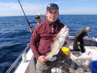4 lb Cod by Sam from Hull.