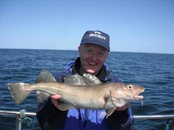 4 lb 8 oz Cod by Gareth