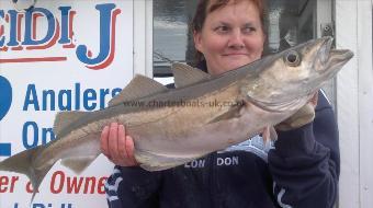 12 lb Pollock by rosie from driffield