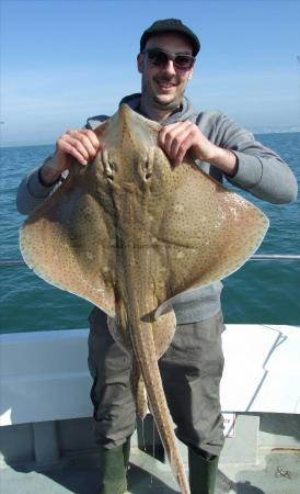 17 lb Blonde Ray by Jonny Hunt