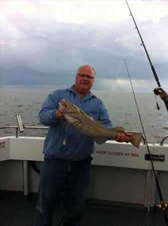 8 lb 2 oz Cod by Mark Elliott