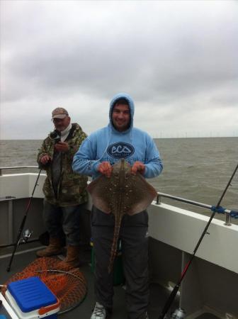 7 lb 8 oz Thornback Ray by Unknown