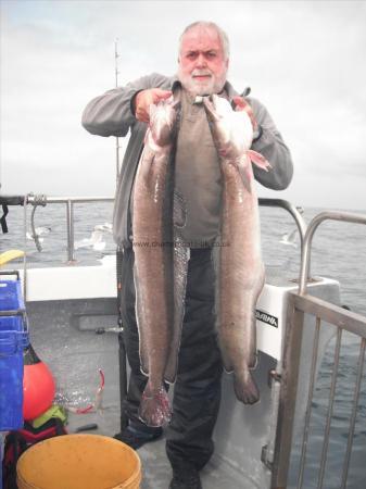 13 lb Ling by Alan Gunner