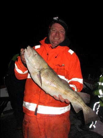 9 lb Cod by Dan